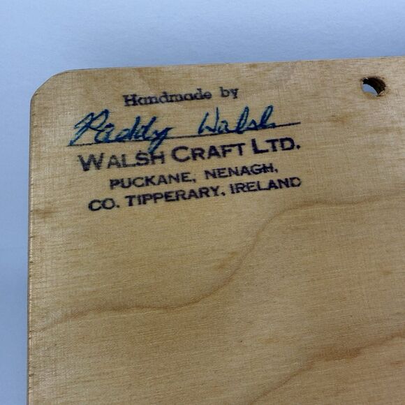 Walsh Craft Ltd Puckane 3D Wood Art Plaque Thatched Cottage Tipperary Ireland - Picture 3 of 7